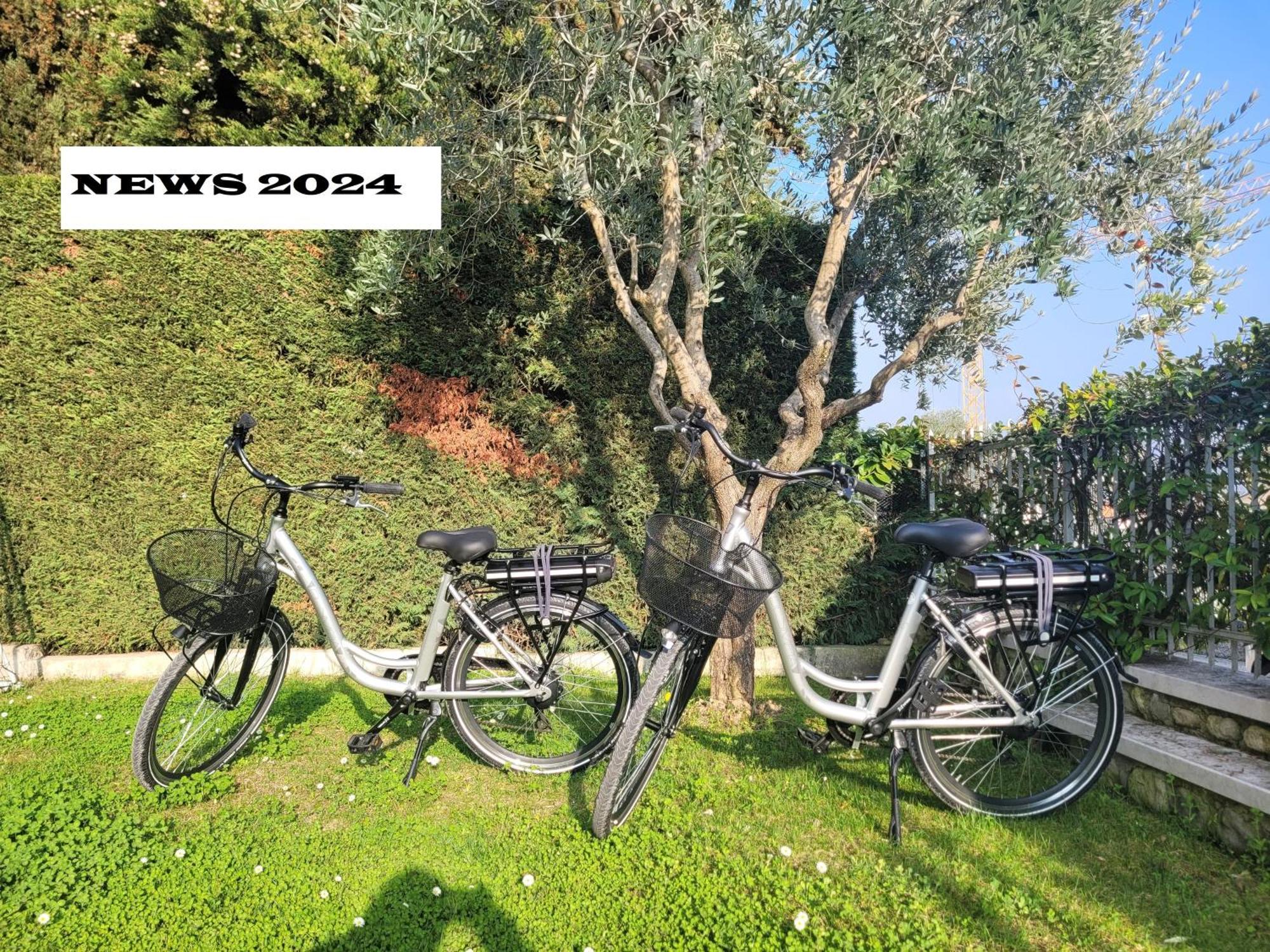 Garda View - Nuovo Appartamento Con Solarium Vista Lago Extérieur photo